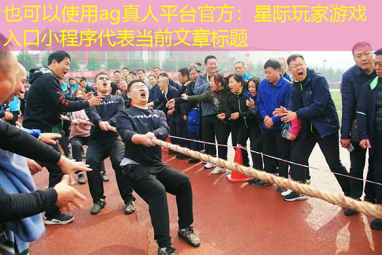 ag真人平台官方：星际玩家游戏入口小程序