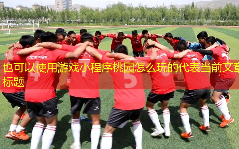 游戏小程序桃园怎么玩的