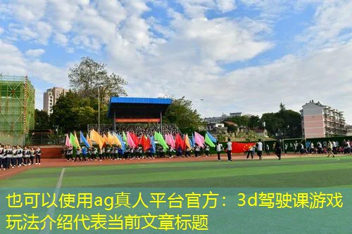 3d驾驶课游戏玩法介绍